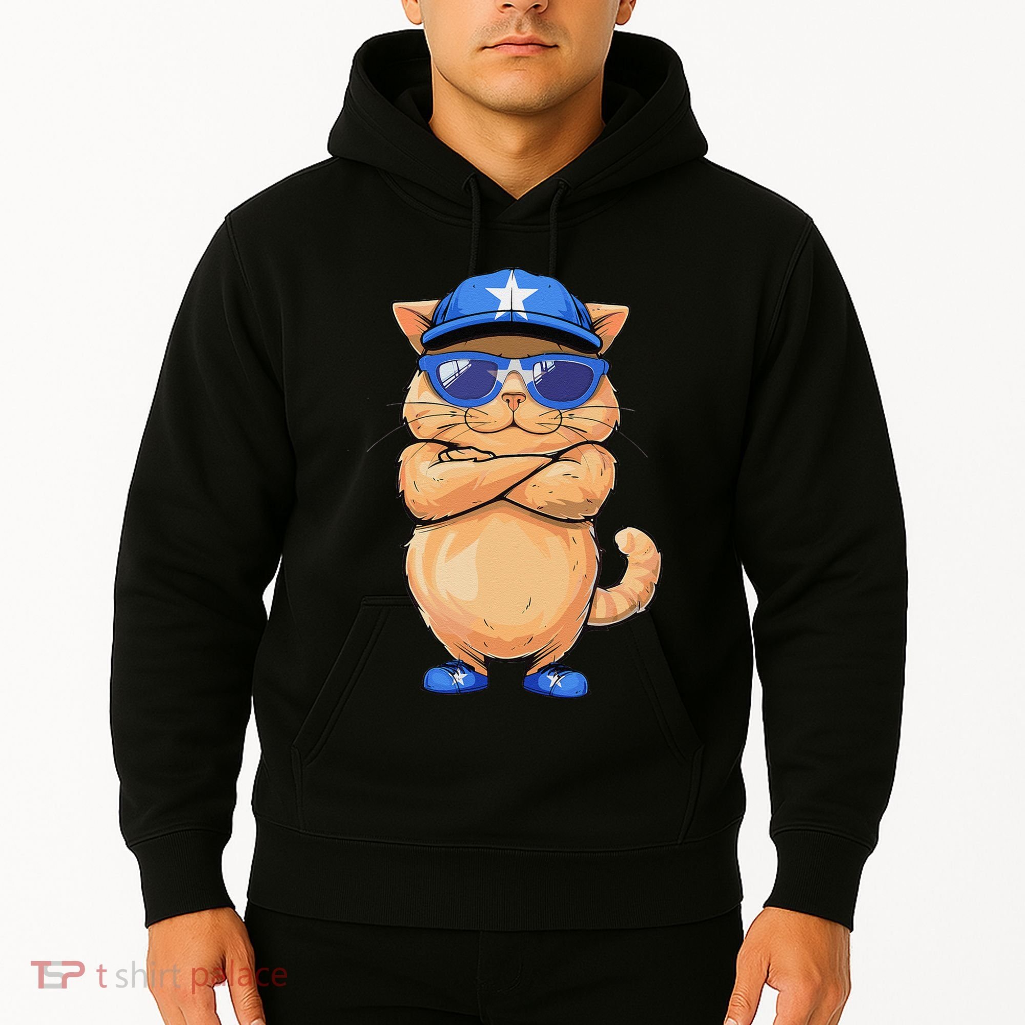 Somalian Flag Cat Mom Souvenirs Products Kitten Somalia Hoodie
