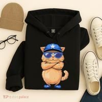 Somalian Flag Cat Mom Souvenirs Products Kitten Somalia Hoodie thumb 4