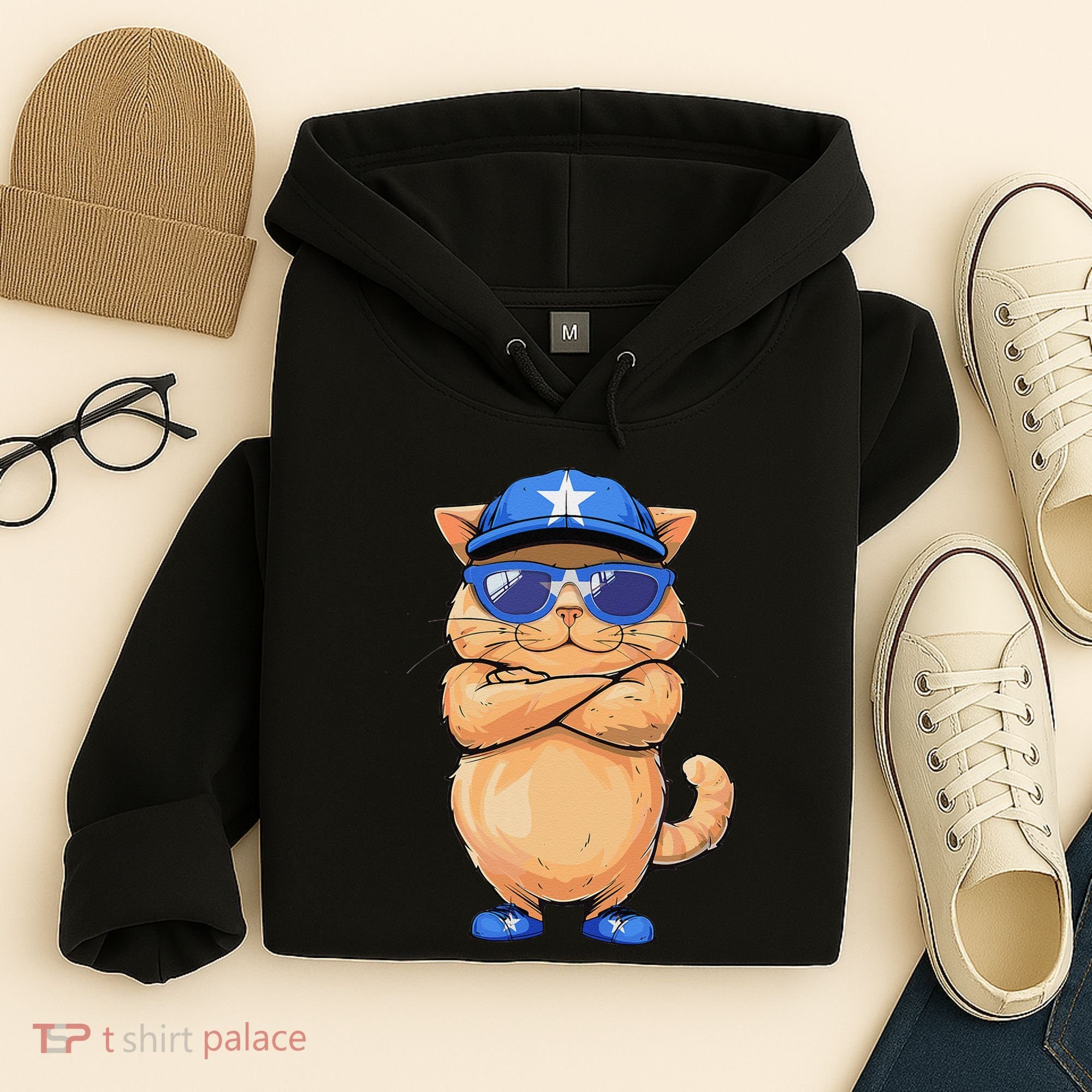Somalian Flag Cat Mom Souvenirs Products Kitten Somalia Hoodie