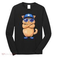 Somalian Flag Cat Mom Souvenirs Products Kitten Somalia Long Sleeve Shirt thumb 0