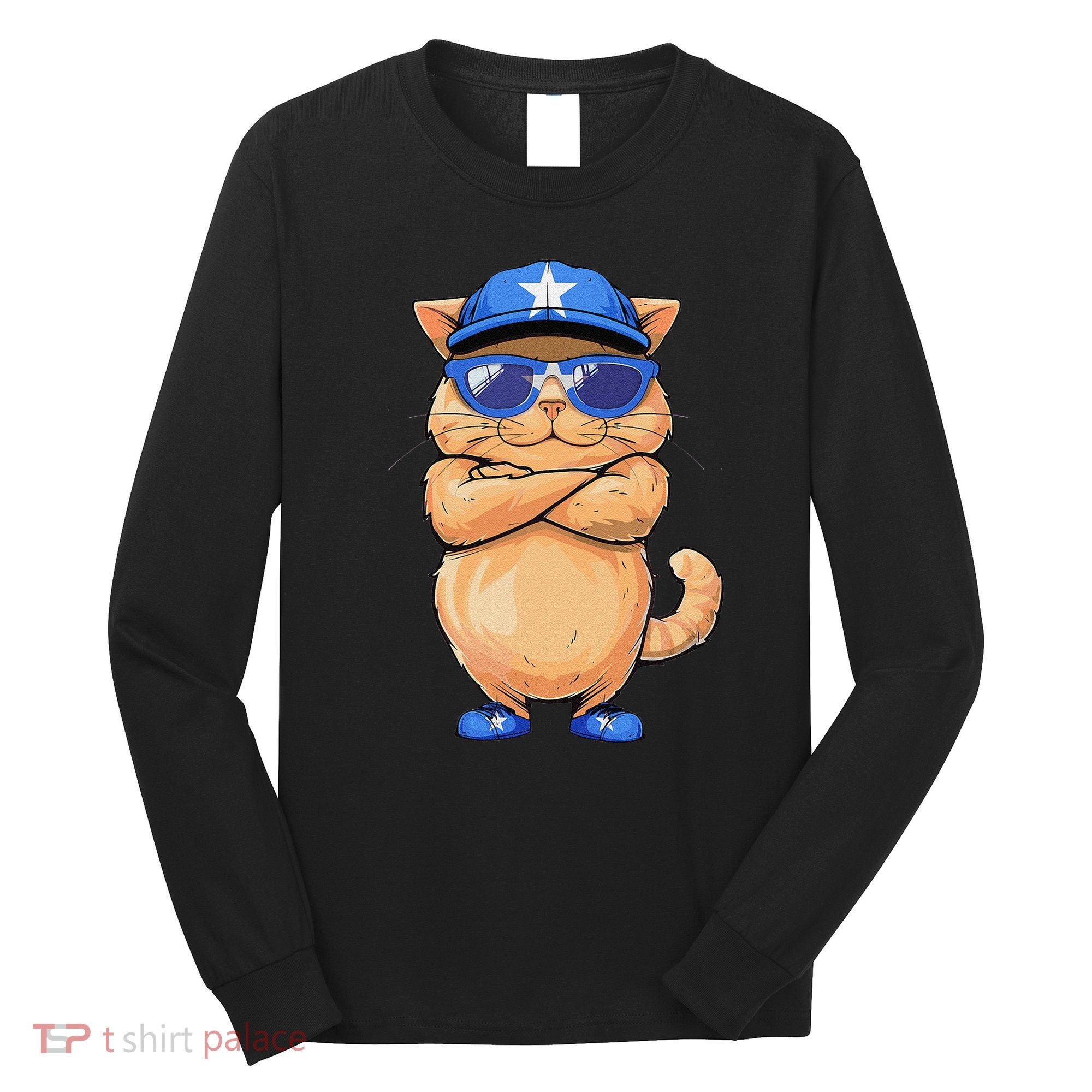 Somalian Flag Cat Mom Souvenirs Products Kitten Somalia Long Sleeve Shirt