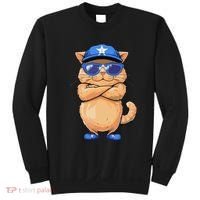 Somalian Flag Cat Mom Souvenirs Products Kitten Somalia Sweatshirt thumb 0