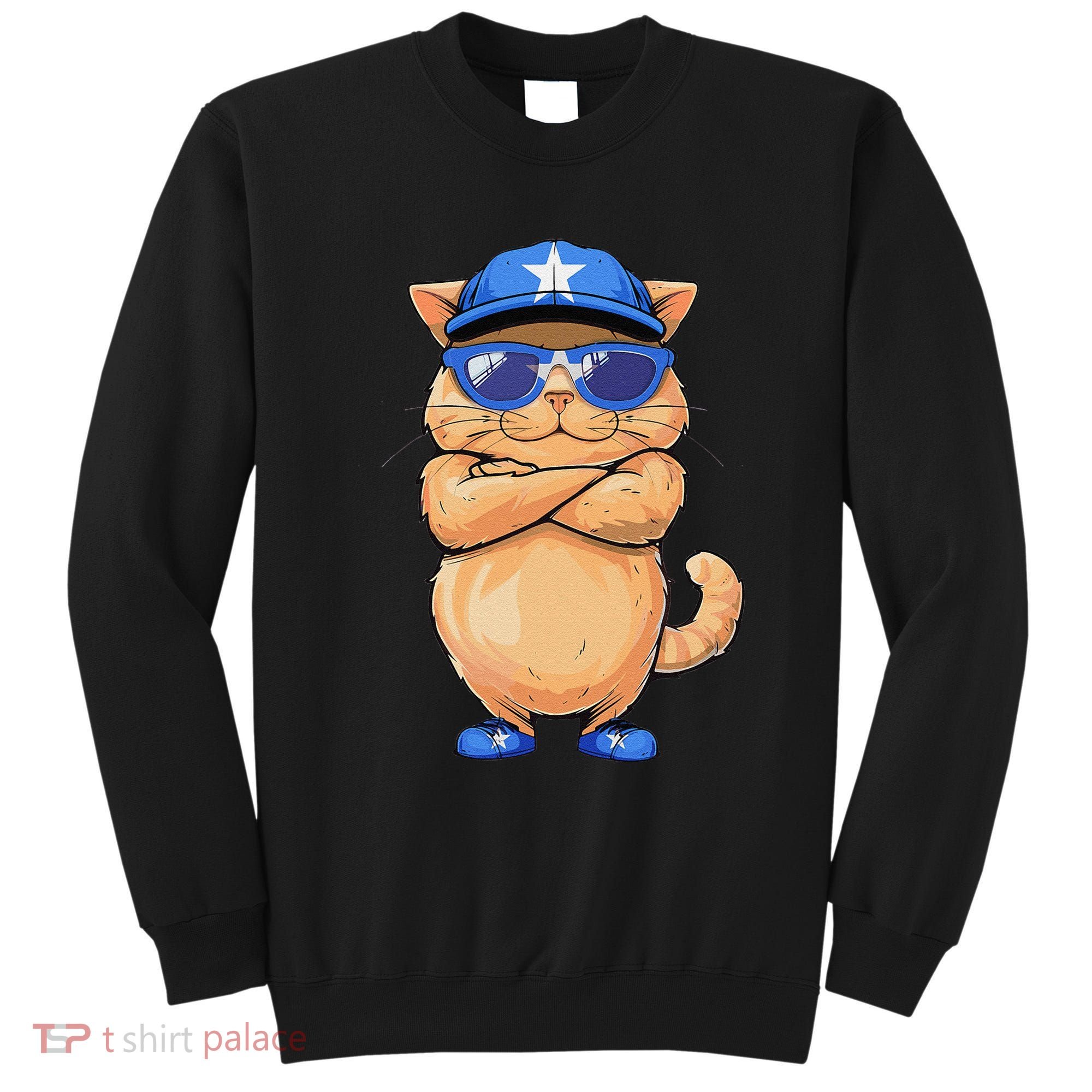 Somalian Flag Cat Mom Souvenirs Products Kitten Somalia Sweatshirt
