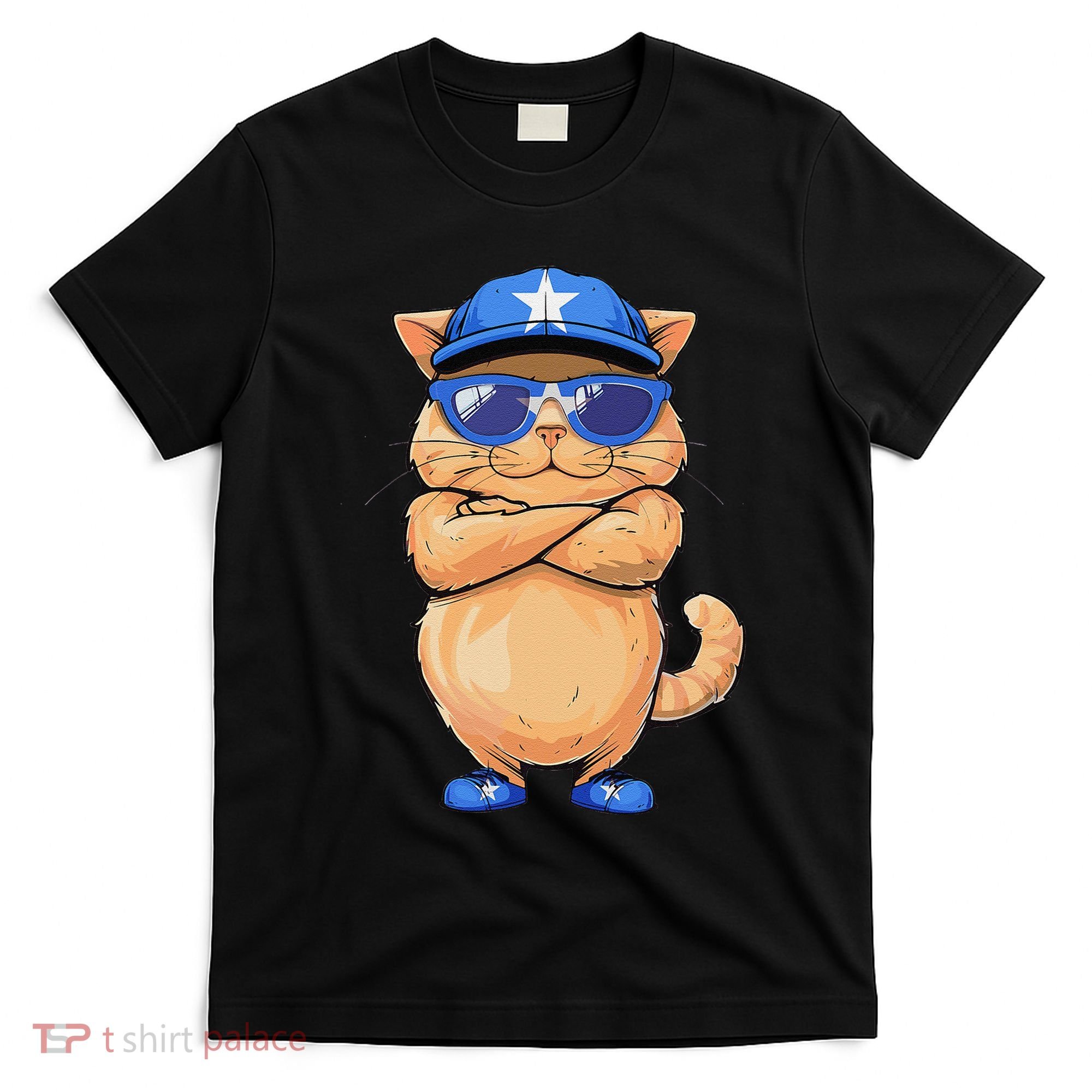 Somalian Flag Cat Mom Souvenirs Products Kitten Somalia T-Shirt