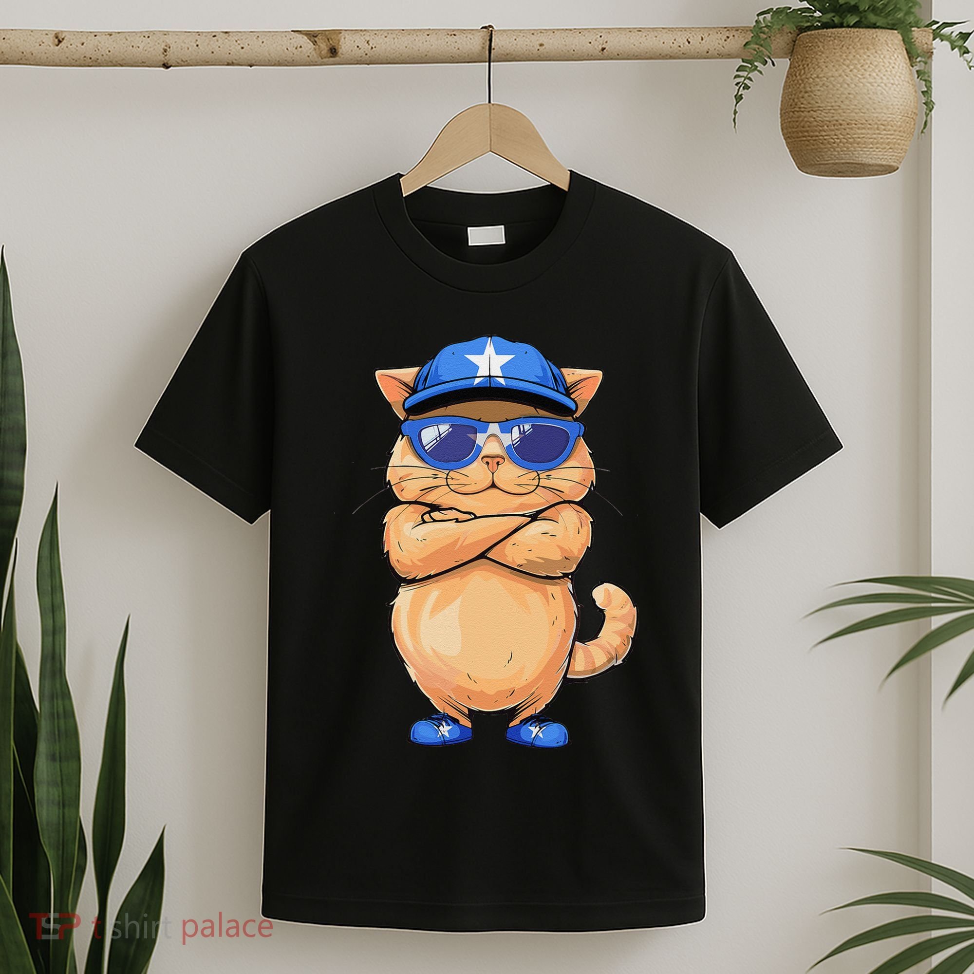 Somalian Flag Cat Mom Souvenirs Products Kitten Somalia T-Shirt