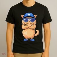 Somalian Flag Cat Mom Souvenirs Products Kitten Somalia T-Shirt thumb 3