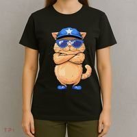 Somalian Flag Cat Mom Souvenirs Products Kitten Somalia T-Shirt thumb 4