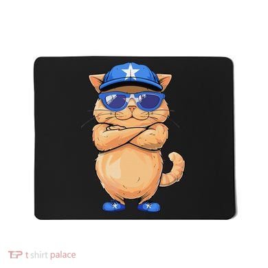 Somalian Flag Cat Mom Souvenirs Products Kitten Somalia Mousepad