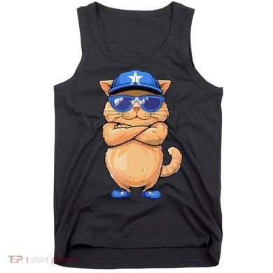 Somalian Flag Cat Mom Souvenirs Products Kitten Somalia Tank Top