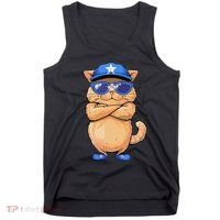 Somalian Flag Cat Mom Souvenirs Products Kitten Somalia Tank Top thumb 0