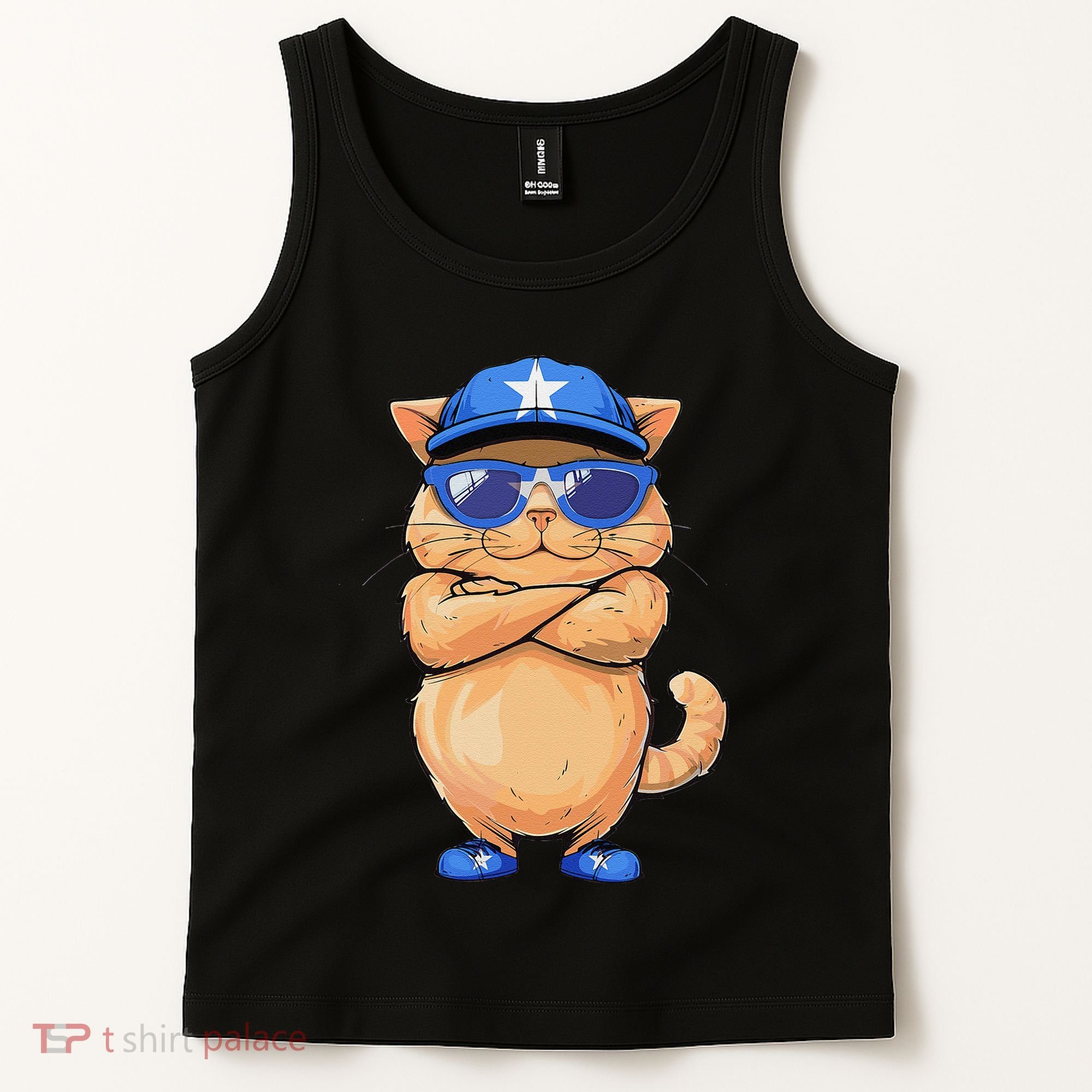 Somalian Flag Cat Mom Souvenirs Products Kitten Somalia Tank Top