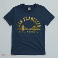 San Francisco California Golden Gate Bridge Vintage T-Shirt thumb 5