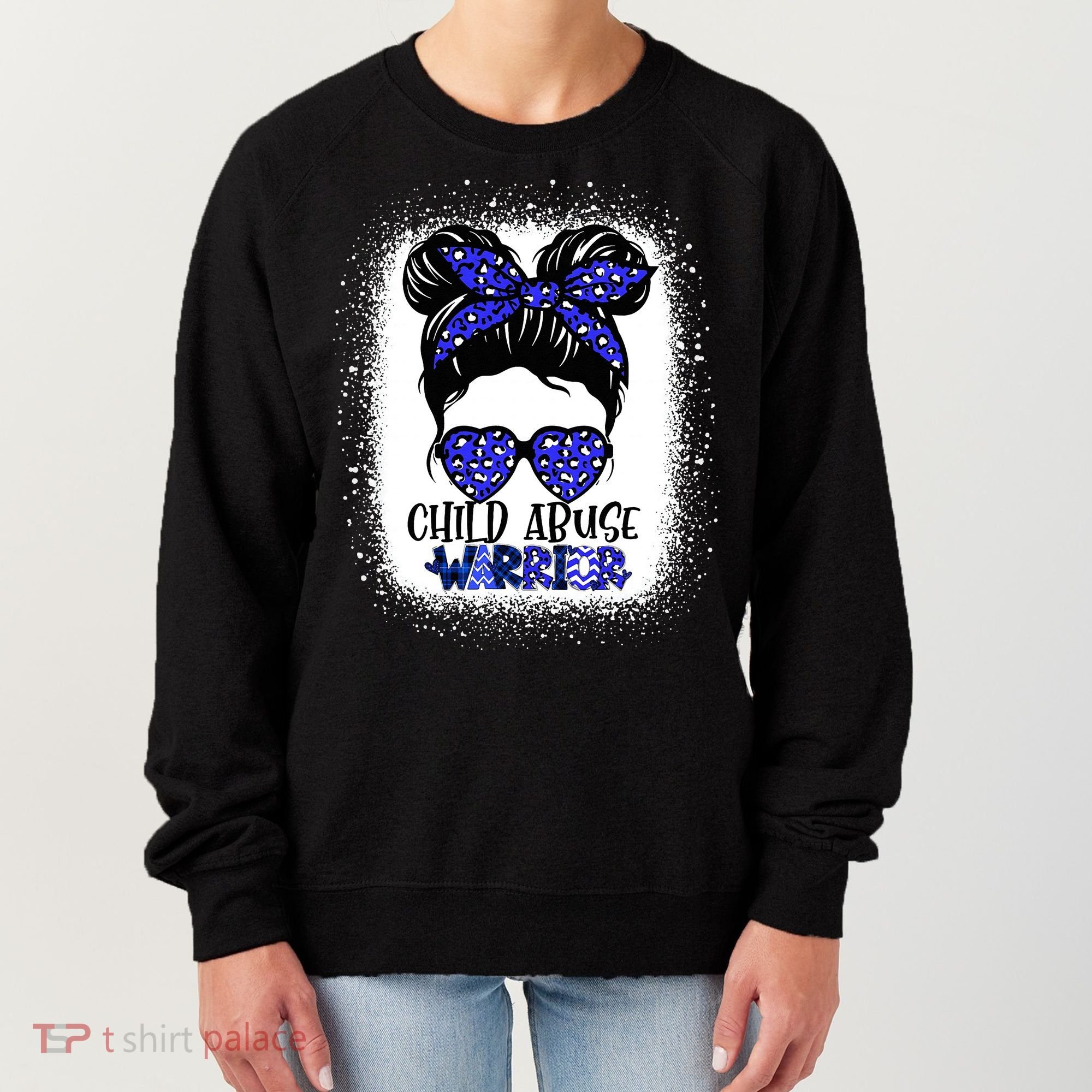 StandUp For Children Stop Child Abuse Prevention Awareness Women's Sweatshirt