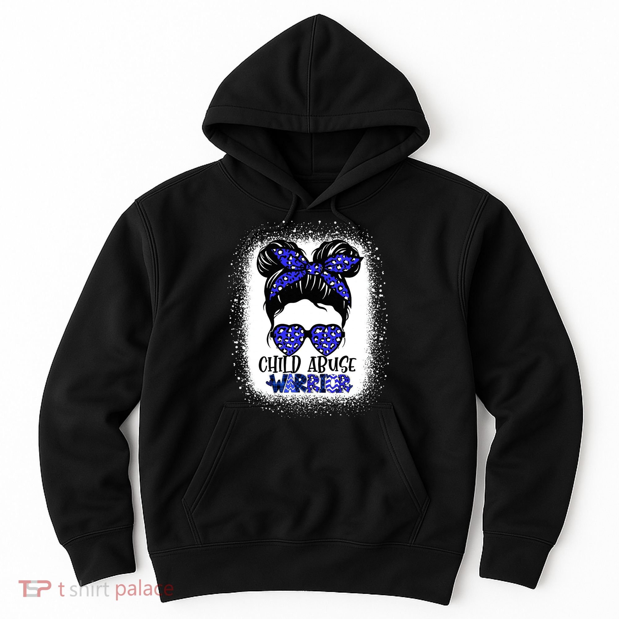 StandUp For Children Stop Child Abuse Prevention Awareness Hoodie
