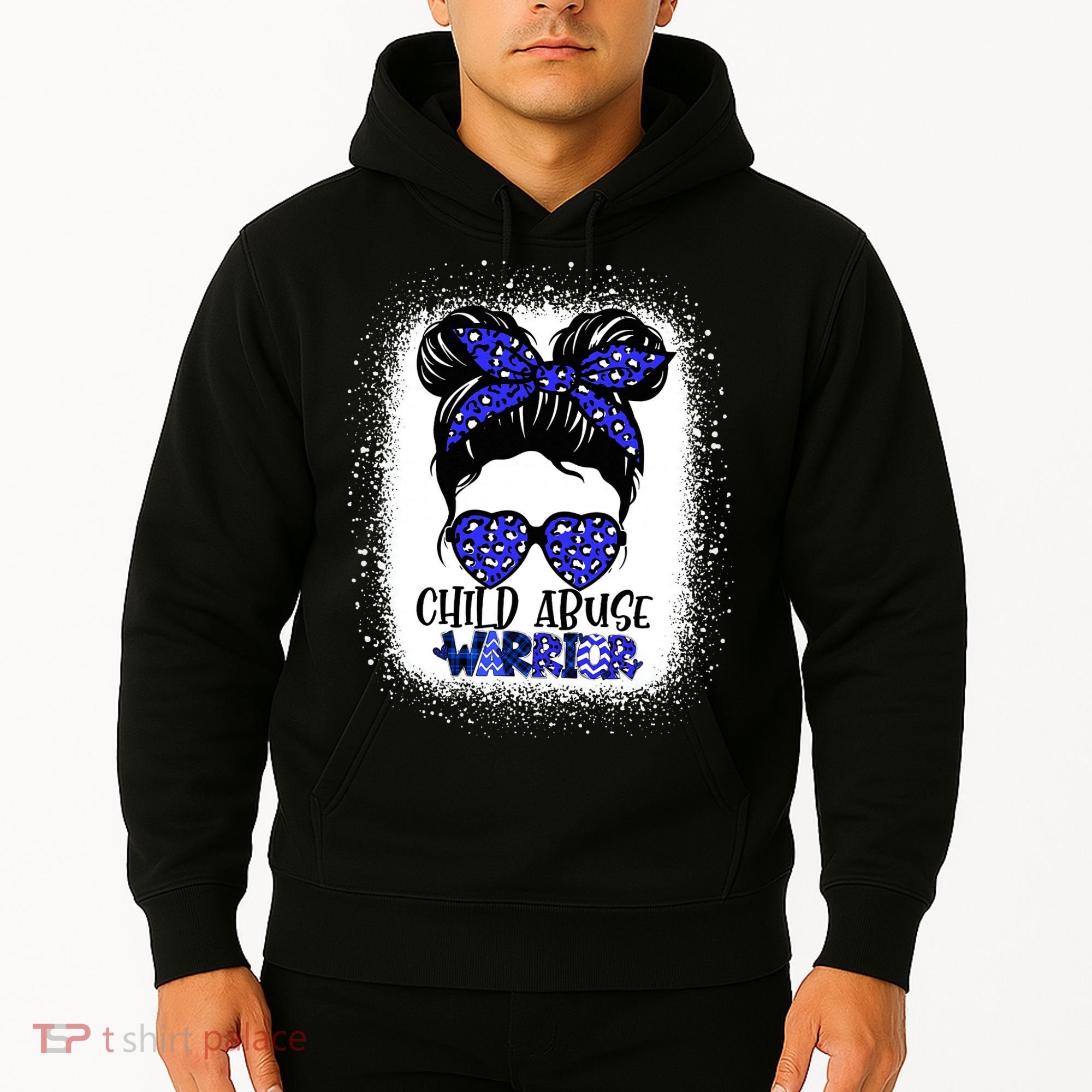 StandUp For Children Stop Child Abuse Prevention Awareness Hoodie