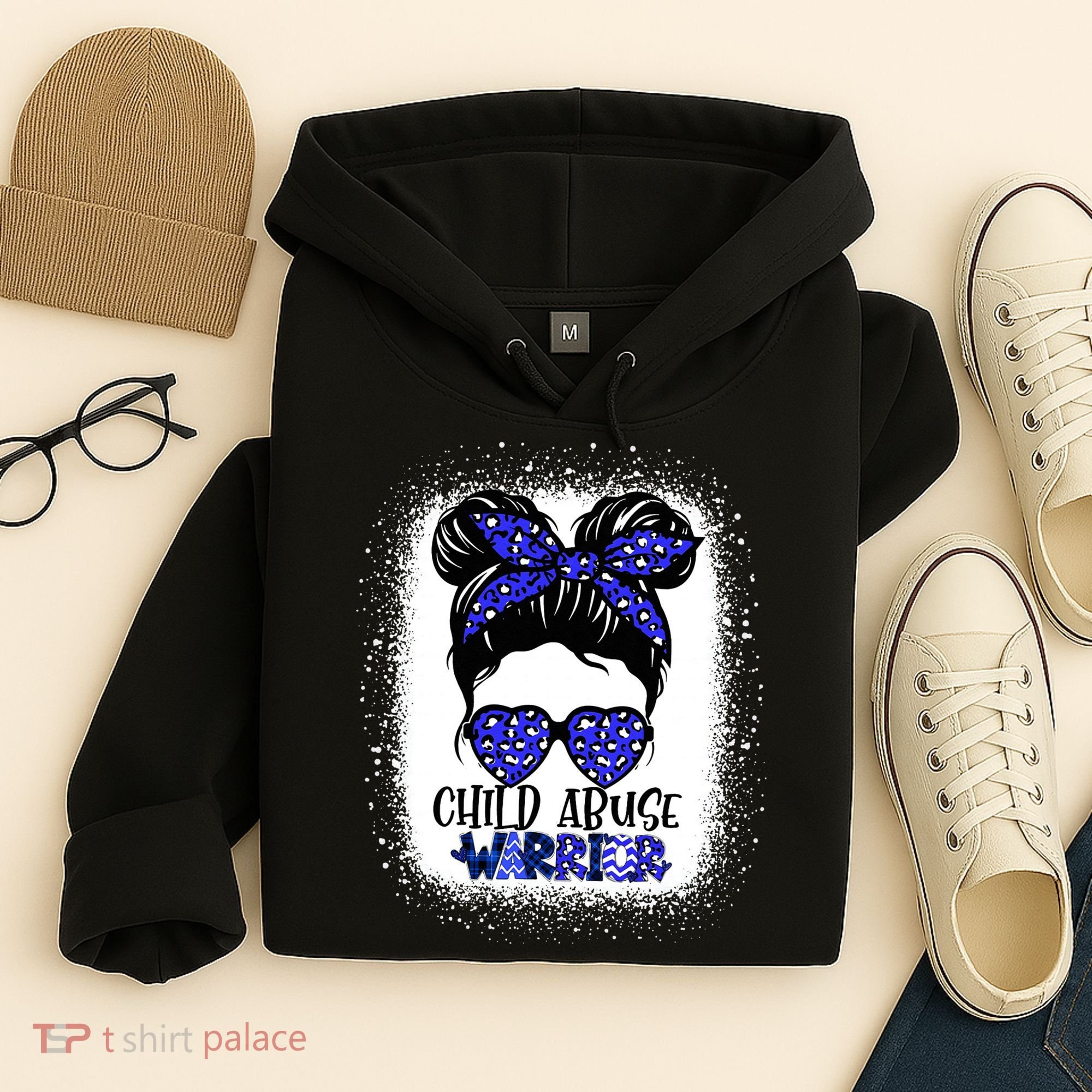StandUp For Children Stop Child Abuse Prevention Awareness Hoodie