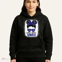 StandUp For Children Stop Child Abuse Prevention Awareness Hoodie thumb 5