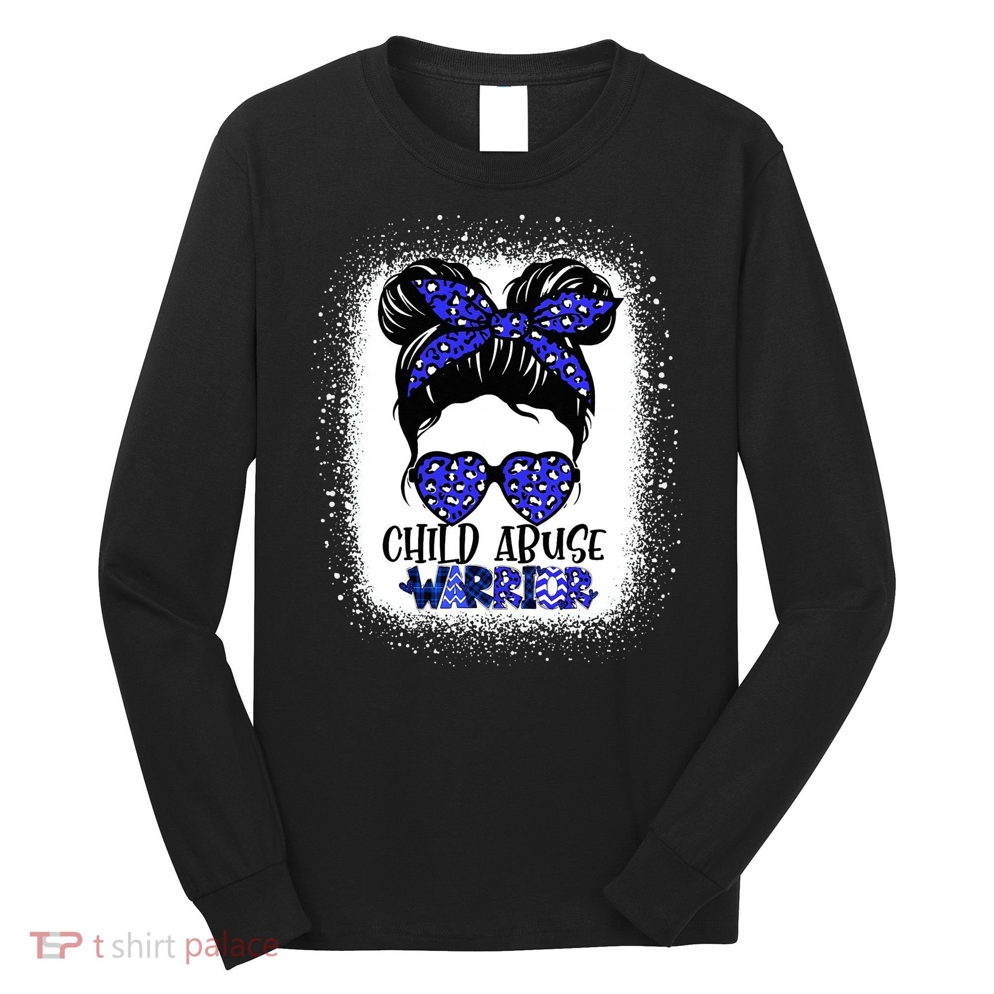 StandUp For Children Stop Child Abuse Prevention Awareness Long Sleeve Shirt