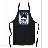 StandUp For Children Stop Child Abuse Prevention Awareness Apron thumb 0