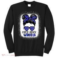StandUp For Children Stop Child Abuse Prevention Awareness Sweatshirt thumb 0