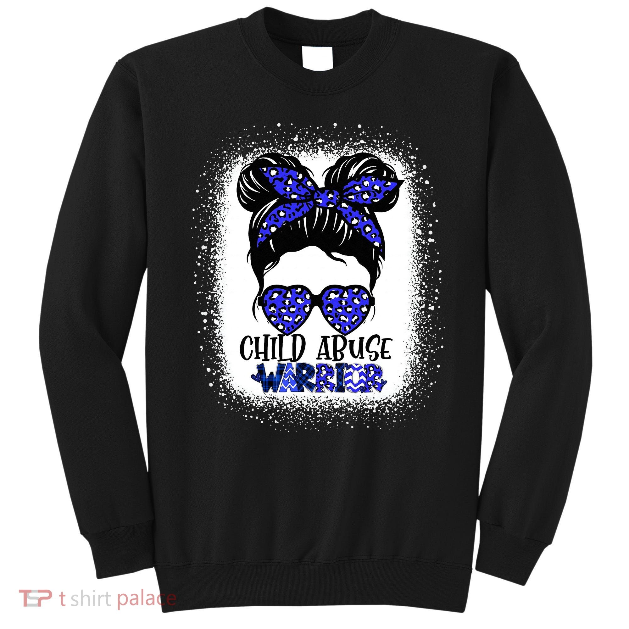 StandUp For Children Stop Child Abuse Prevention Awareness Sweatshirt
