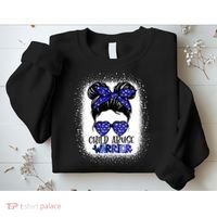 StandUp For Children Stop Child Abuse Prevention Awareness Sweatshirt thumb 2