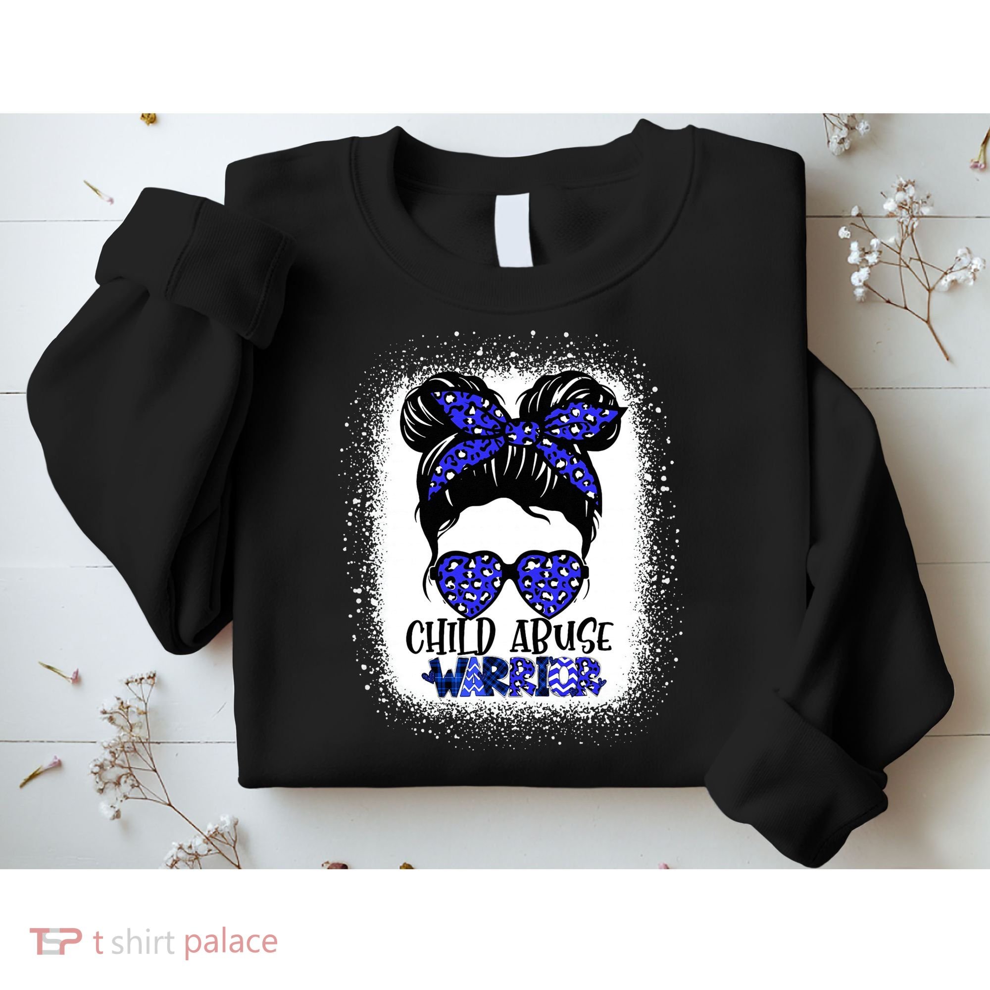StandUp For Children Stop Child Abuse Prevention Awareness Sweatshirt