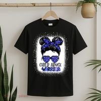 StandUp For Children Stop Child Abuse Prevention Awareness T-Shirt thumb 2