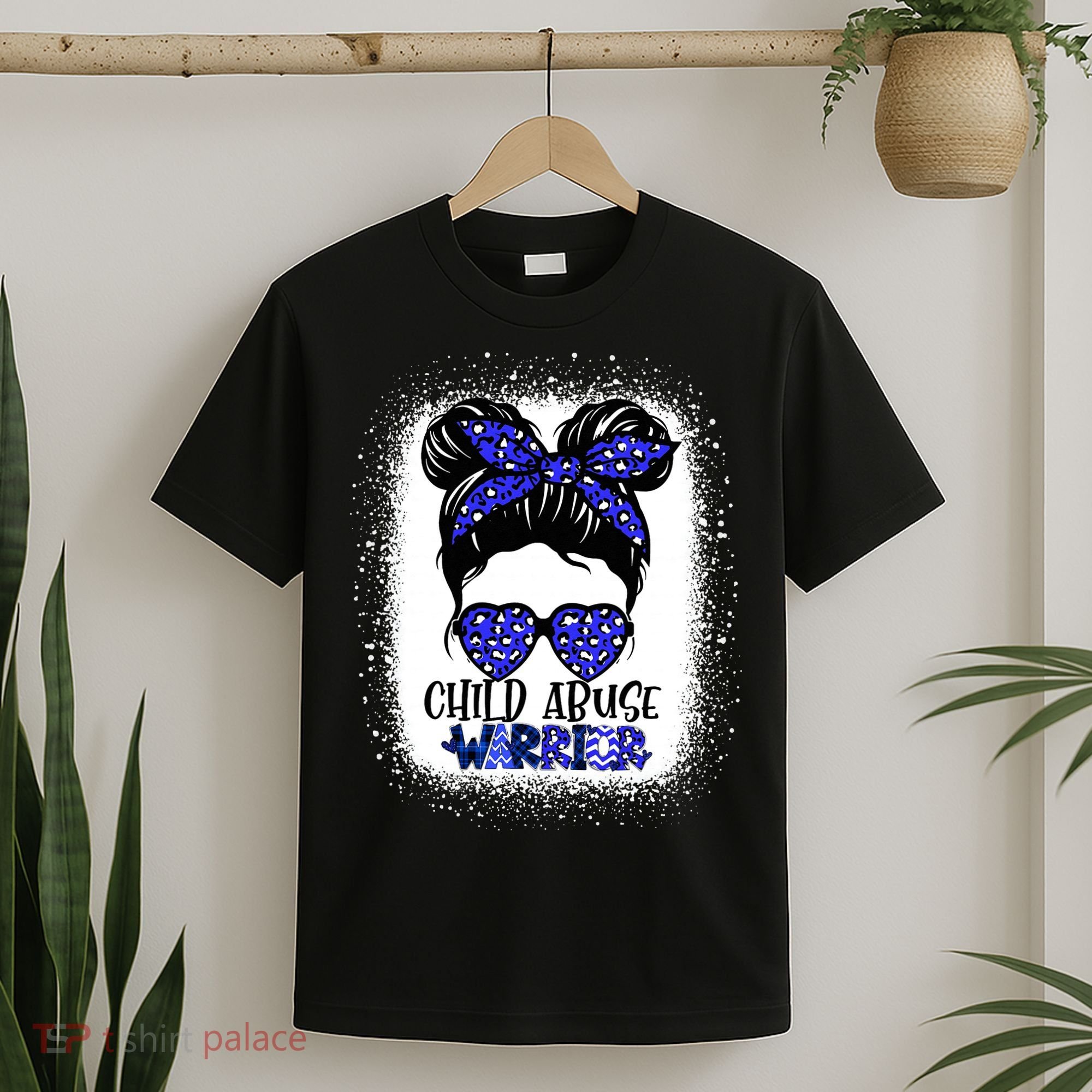 StandUp For Children Stop Child Abuse Prevention Awareness T-Shirt