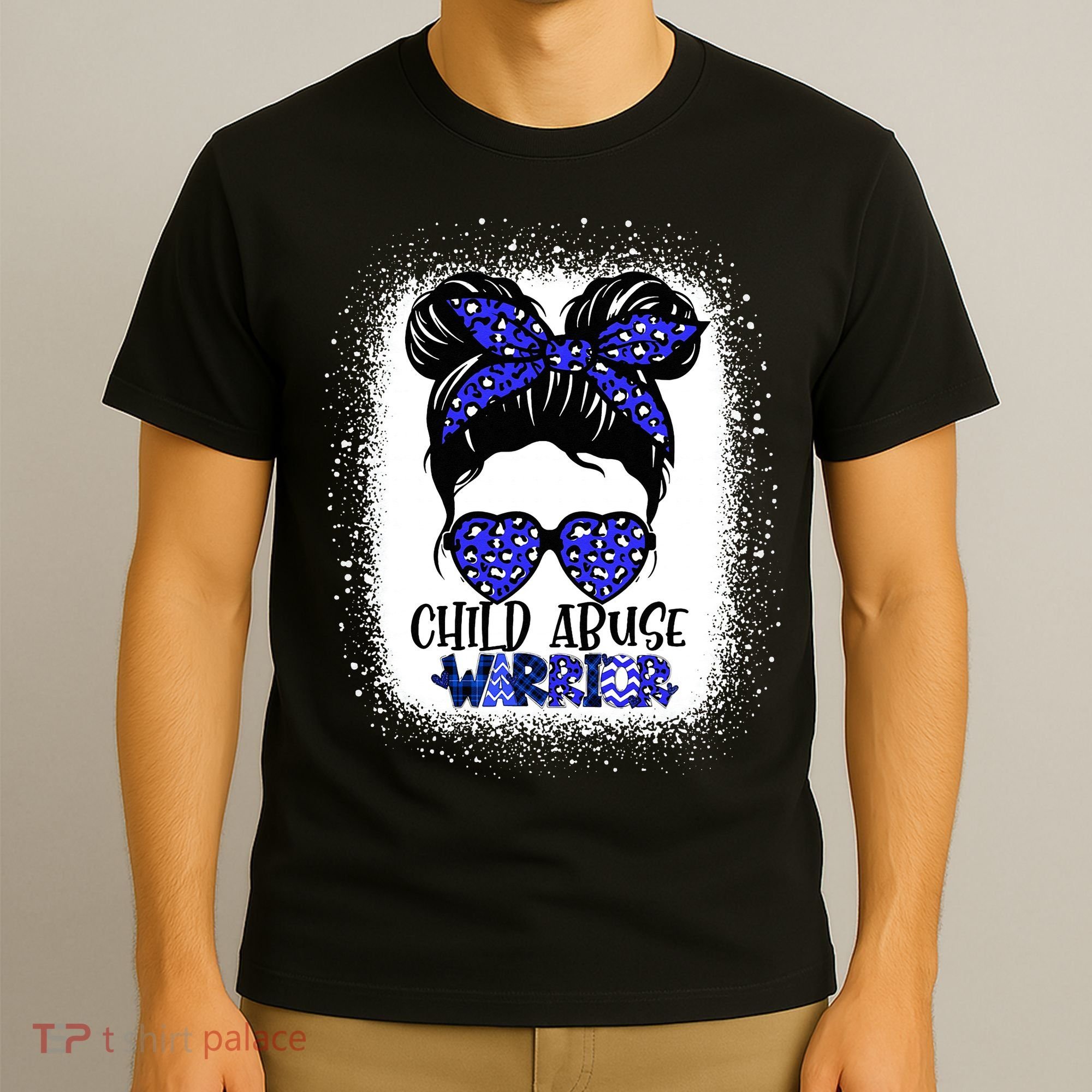 StandUp For Children Stop Child Abuse Prevention Awareness T-Shirt