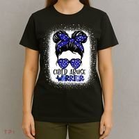 StandUp For Children Stop Child Abuse Prevention Awareness T-Shirt thumb 4