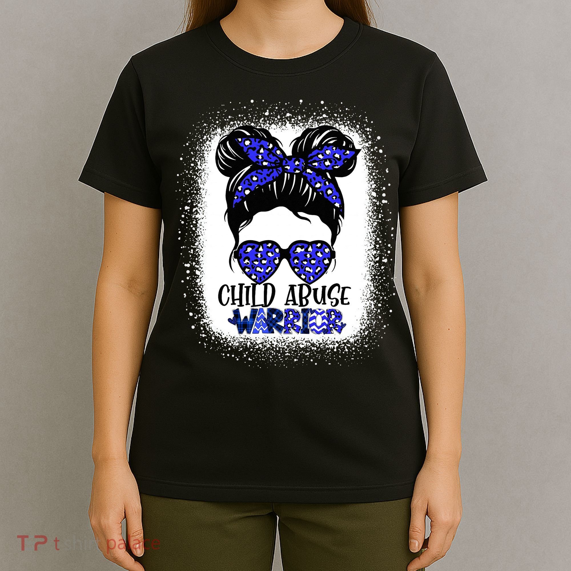 StandUp For Children Stop Child Abuse Prevention Awareness T-Shirt