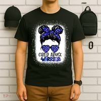 StandUp For Children Stop Child Abuse Prevention Awareness T-Shirt thumb 6