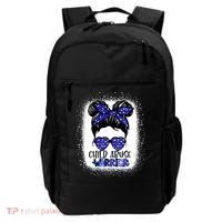 StandUp For Children Stop Child Abuse Prevention Awareness Backpack thumb 0