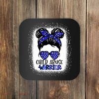 StandUp For Children Stop Child Abuse Prevention Awareness Coaster thumb 0