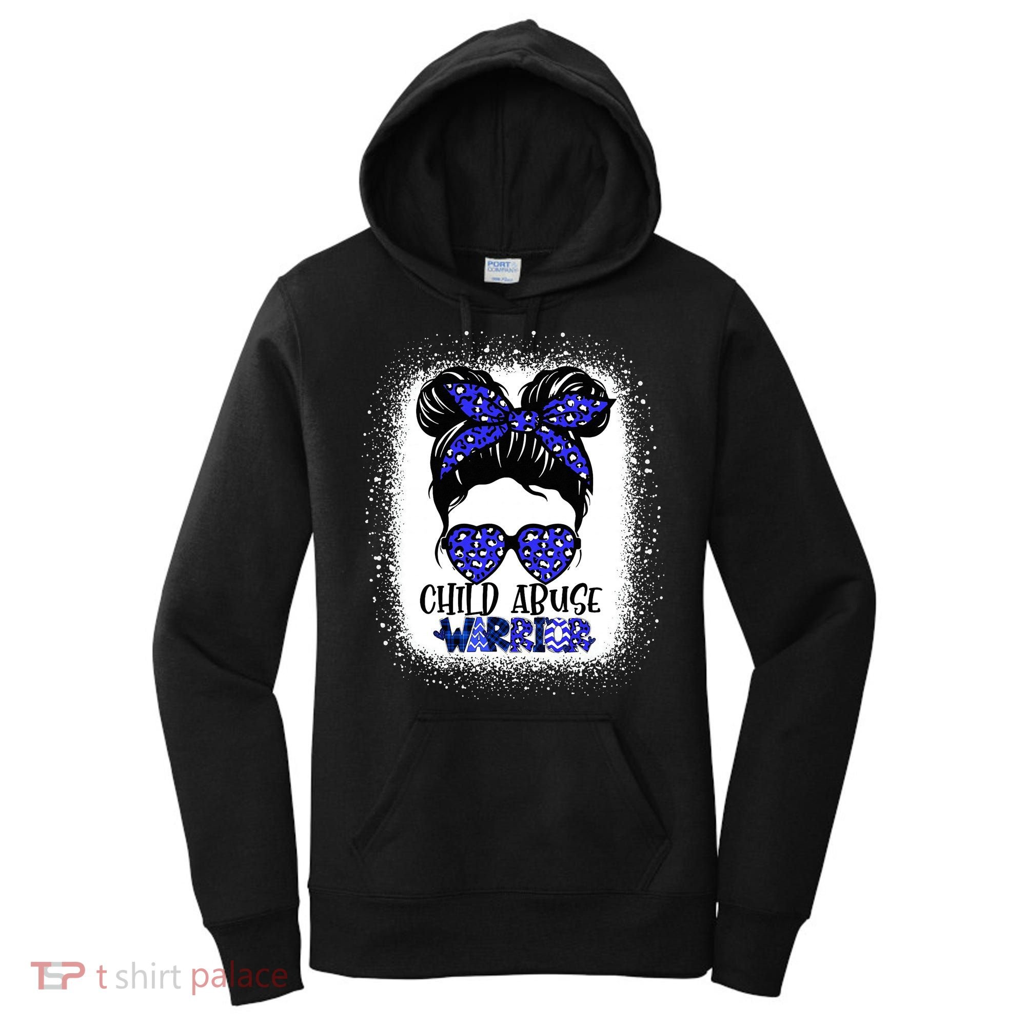 StandUp For Children Stop Child Abuse Prevention Awareness Women's Hoodie