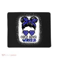 StandUp For Children Stop Child Abuse Prevention Awareness Mousepad thumb 0