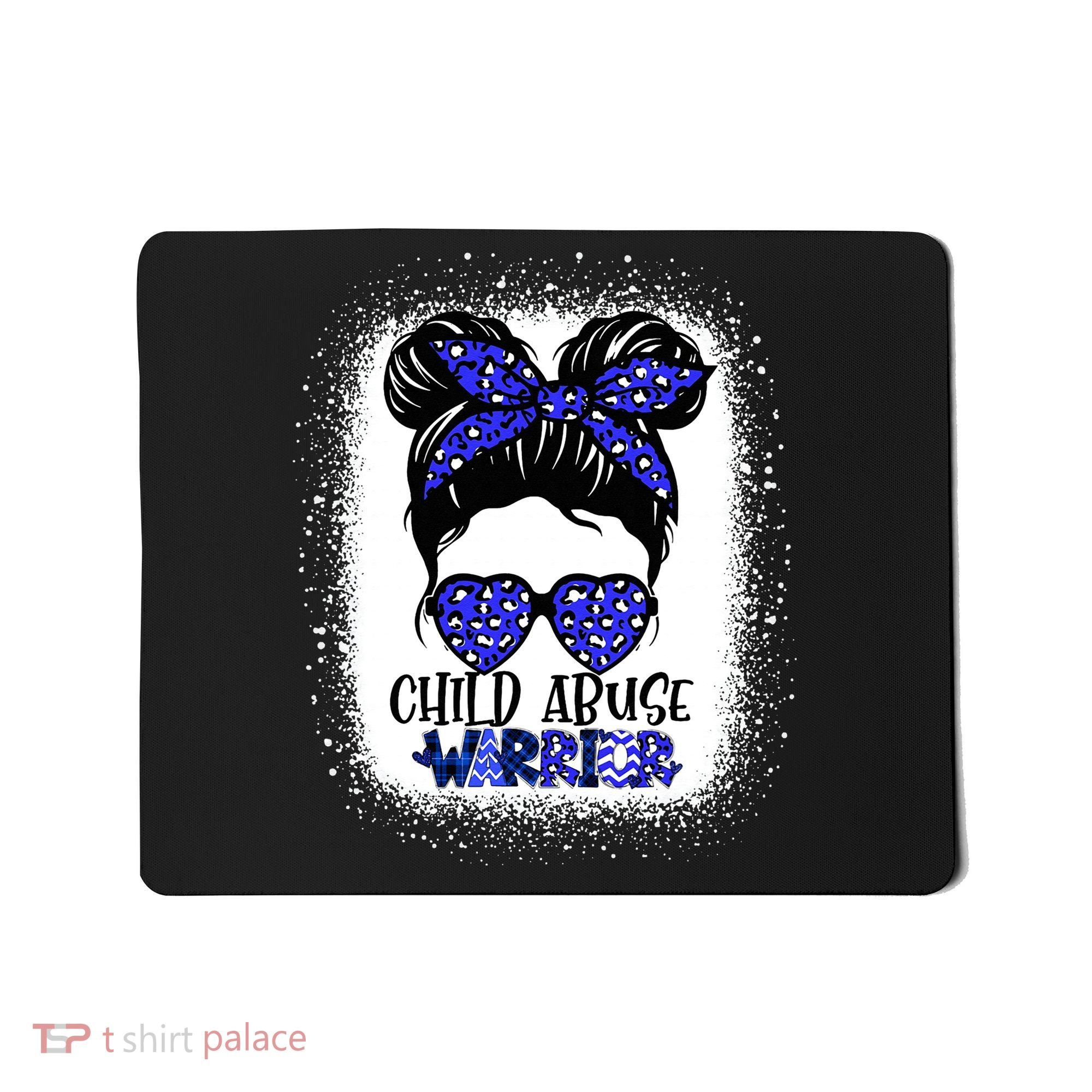 StandUp For Children Stop Child Abuse Prevention Awareness Mousepad