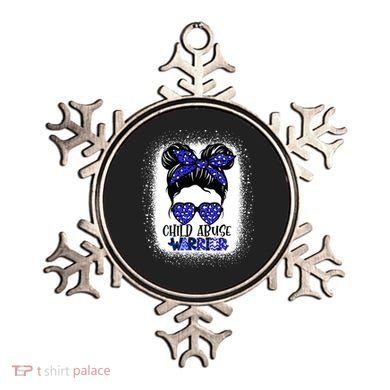 StandUp For Children Stop Child Abuse Prevention Awareness Ornament