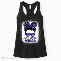 StandUp For Children Stop Child Abuse Prevention Awareness Women's Tank Top thumb 0