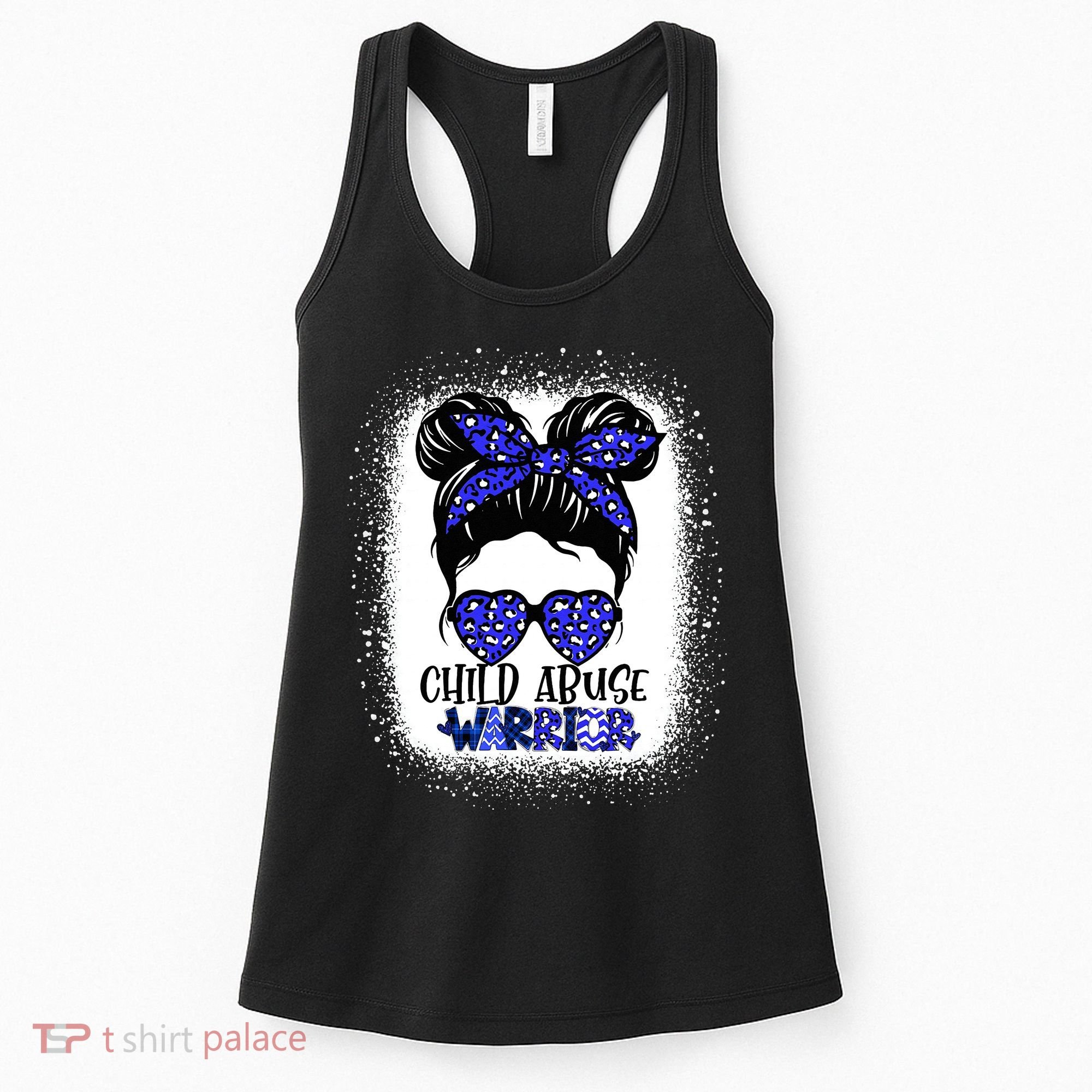 StandUp For Children Stop Child Abuse Prevention Awareness Women's Tank Top