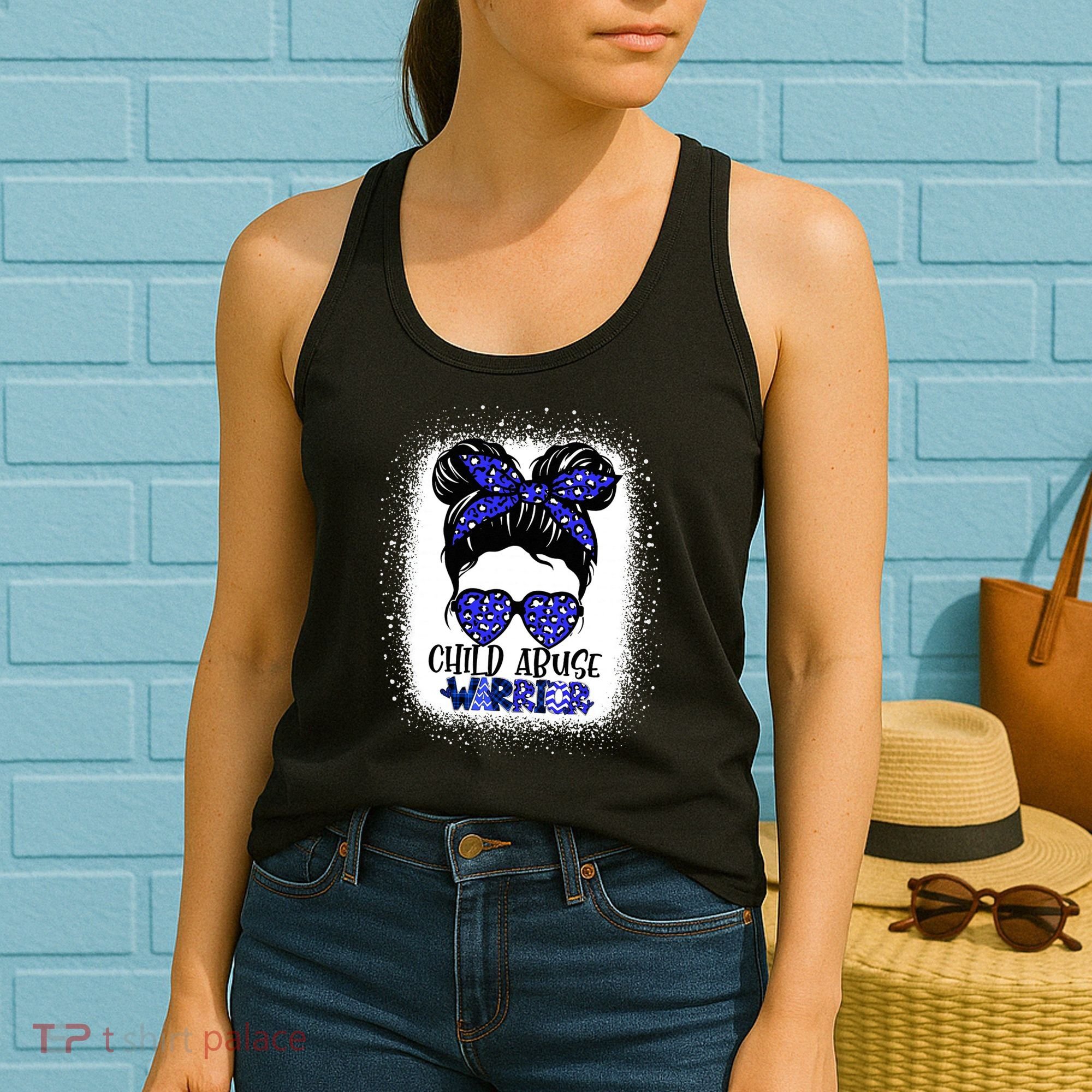 StandUp For Children Stop Child Abuse Prevention Awareness Women's Tank Top