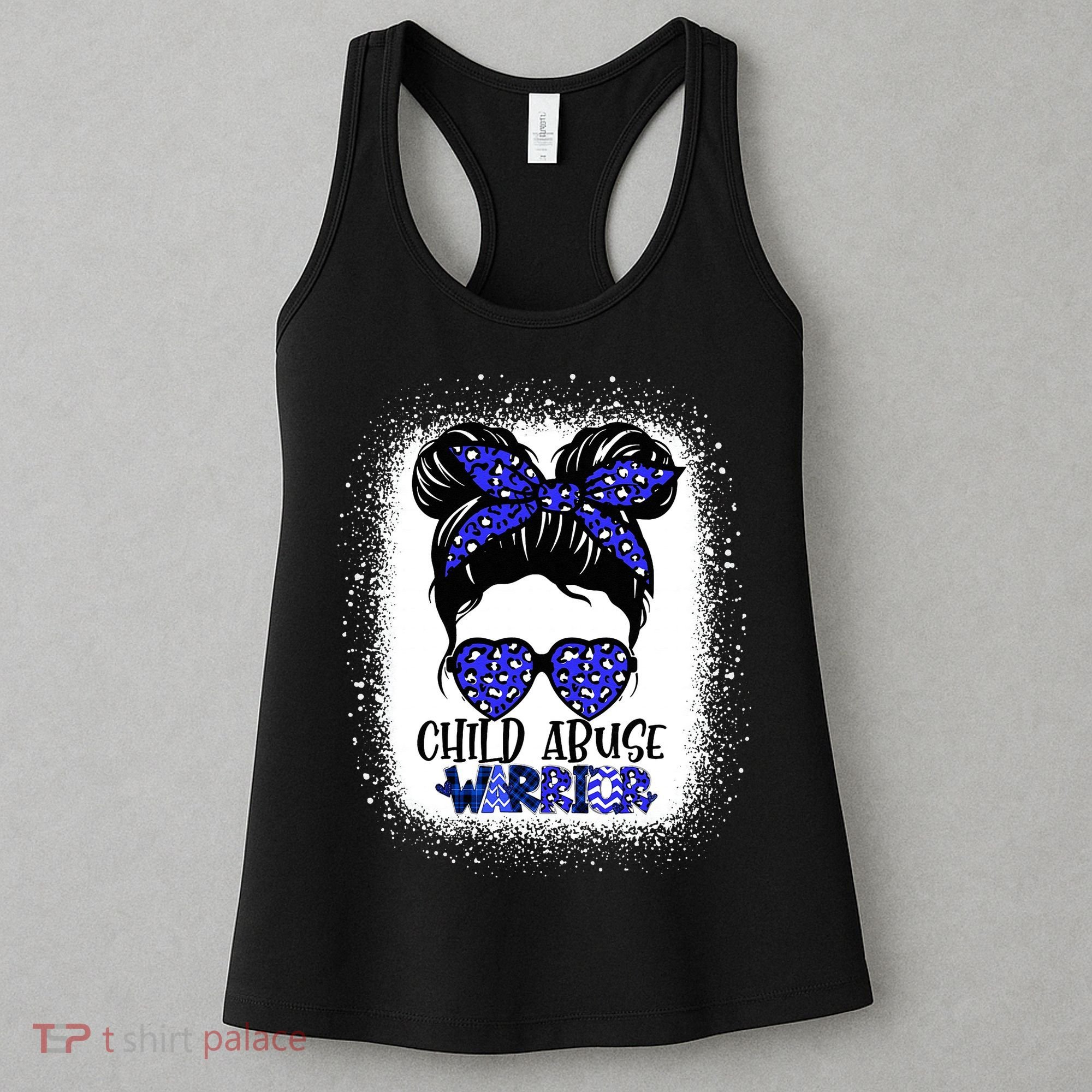 StandUp For Children Stop Child Abuse Prevention Awareness Women's Tank Top