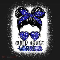 StandUp For Children Stop Child Abuse Prevention Awareness Women's Tank Top thumb 5