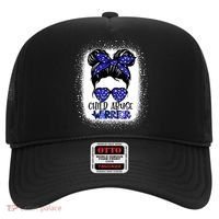 StandUp For Children Stop Child Abuse Prevention Awareness Hat thumb 0