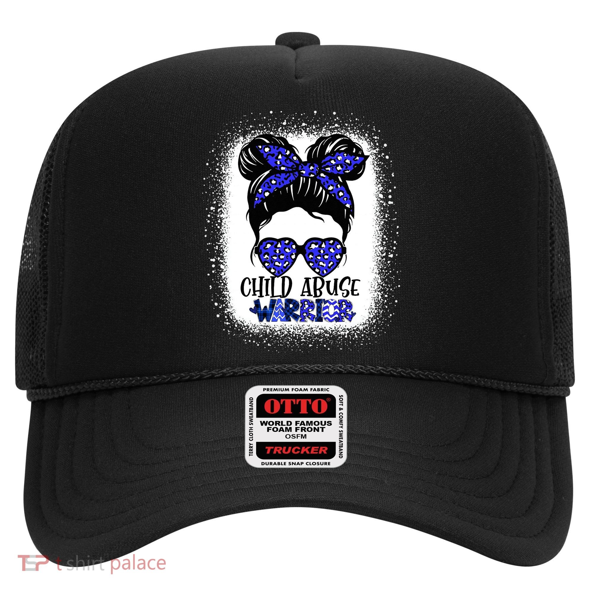 StandUp For Children Stop Child Abuse Prevention Awareness Hat