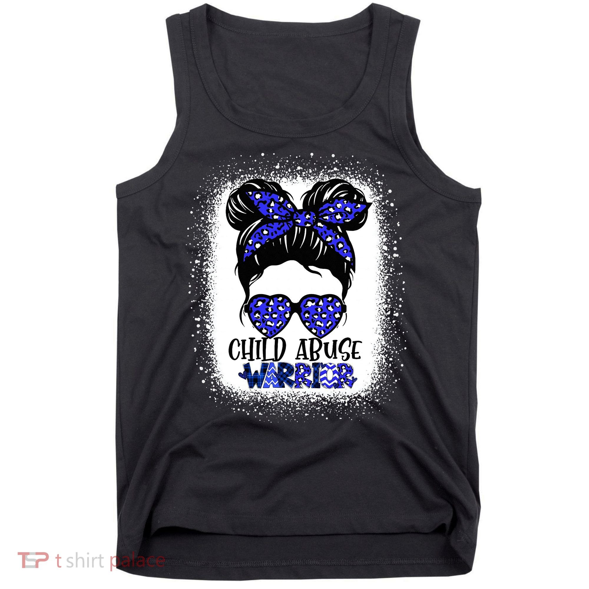 StandUp For Children Stop Child Abuse Prevention Awareness Tank Top
