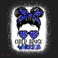 StandUp For Children Stop Child Abuse Prevention Awareness Golf Towel thumb 3