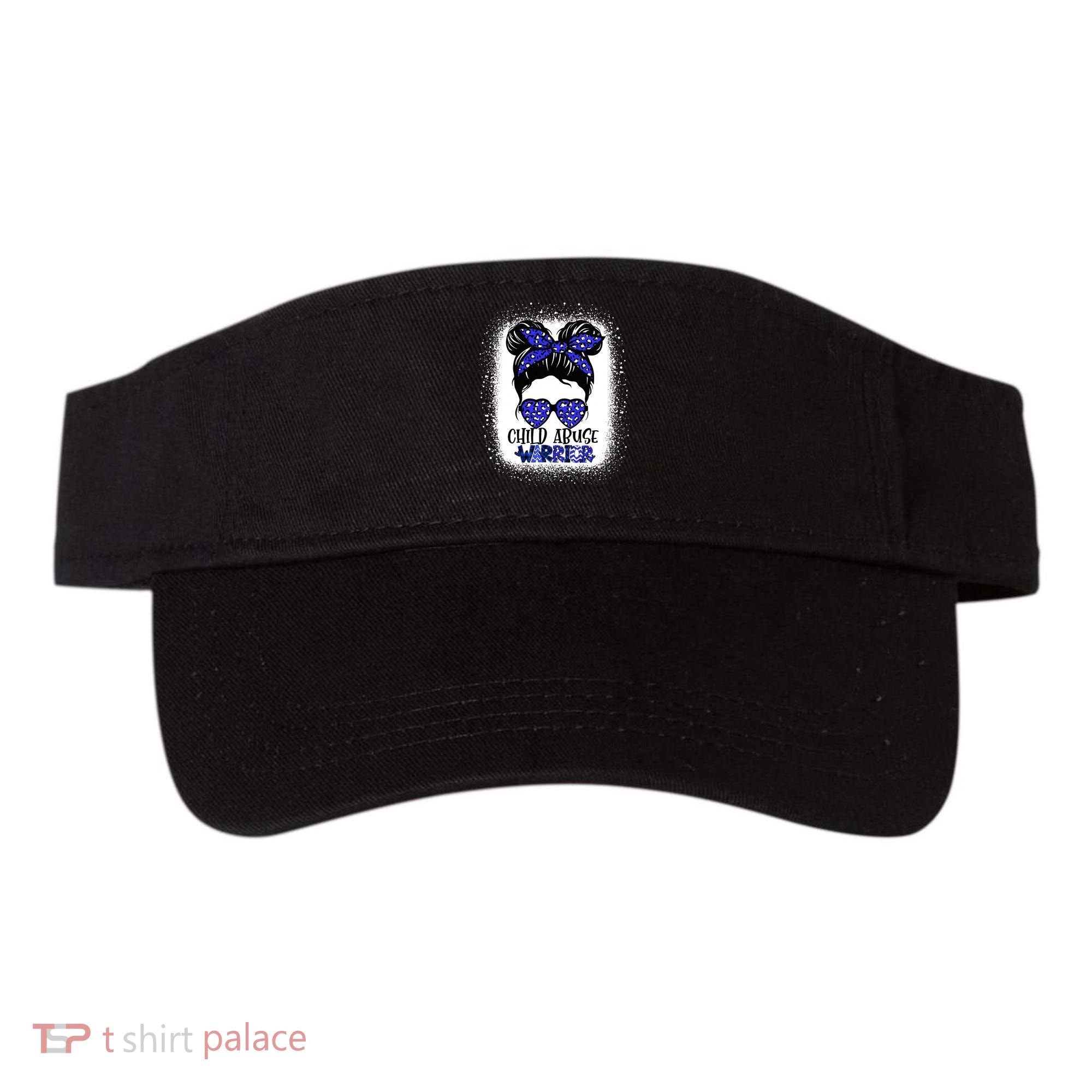 StandUp For Children Stop Child Abuse Prevention Awareness Visor