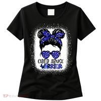 StandUp For Children Stop Child Abuse Prevention Awareness Women's T-Shirt thumb 0